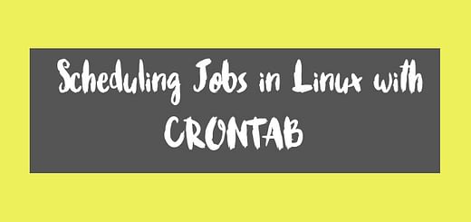 Scheduling Jobs in Linux with CRONTAB