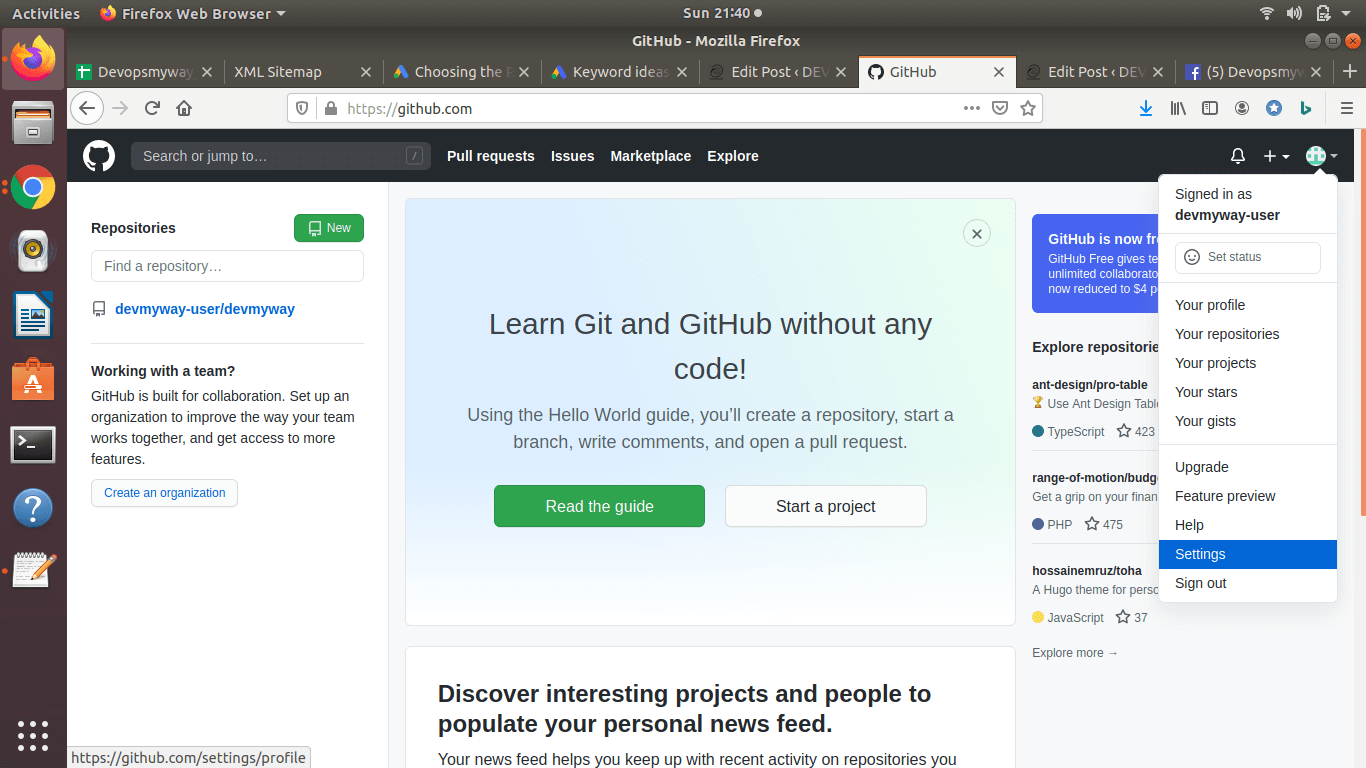 Github two factor authentication- How to Setup ?