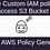 AWS Policy Generator to create custom IAM policy