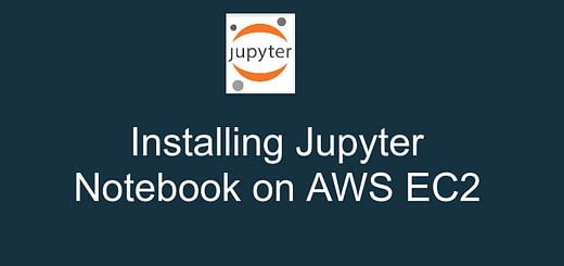 Jupyter Notebook on AWS EC2