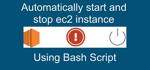 Automatically start and stop ec2 instance