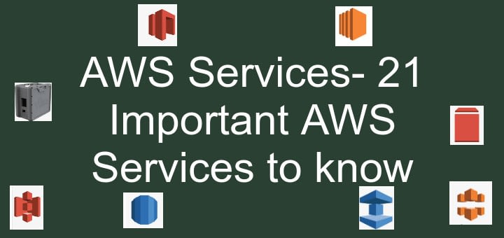 List of AWS Services
