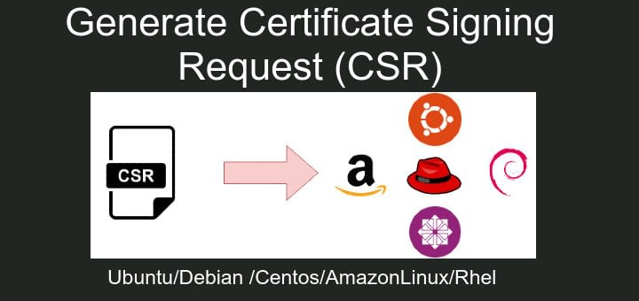 How to Generate Certificate Signing Request