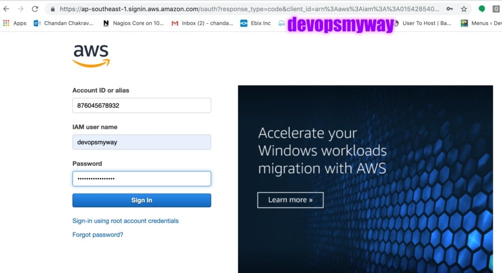 How to launch Windows on AWS